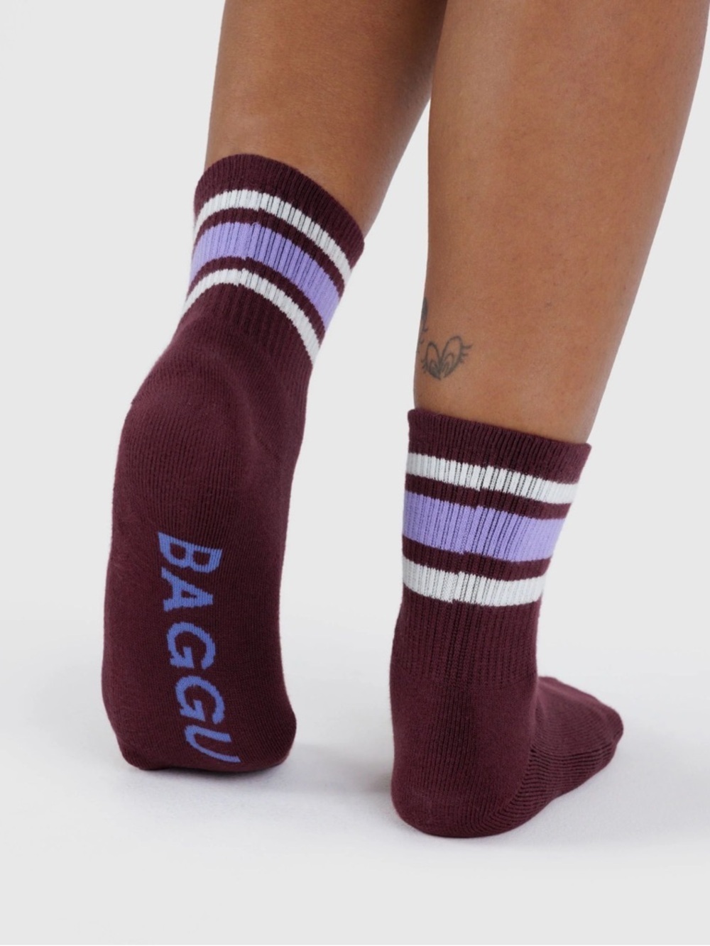 NWT BAGGU Ribbed Socks - Picture 2 of 10
